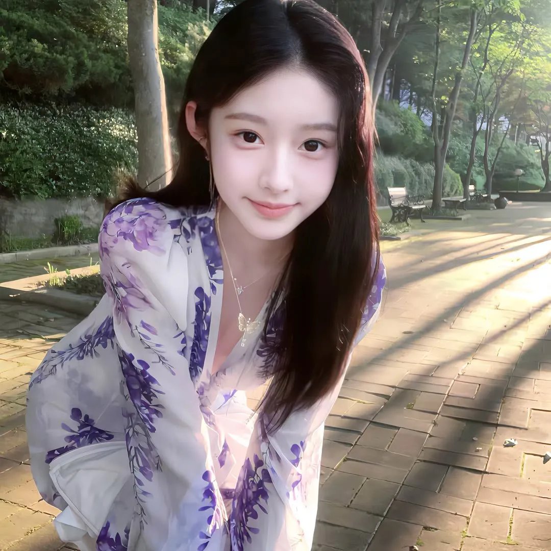 明姑娘海报